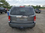 2013 Honda Pilot Exln Gray vin: 5FNYF3H72DB009066