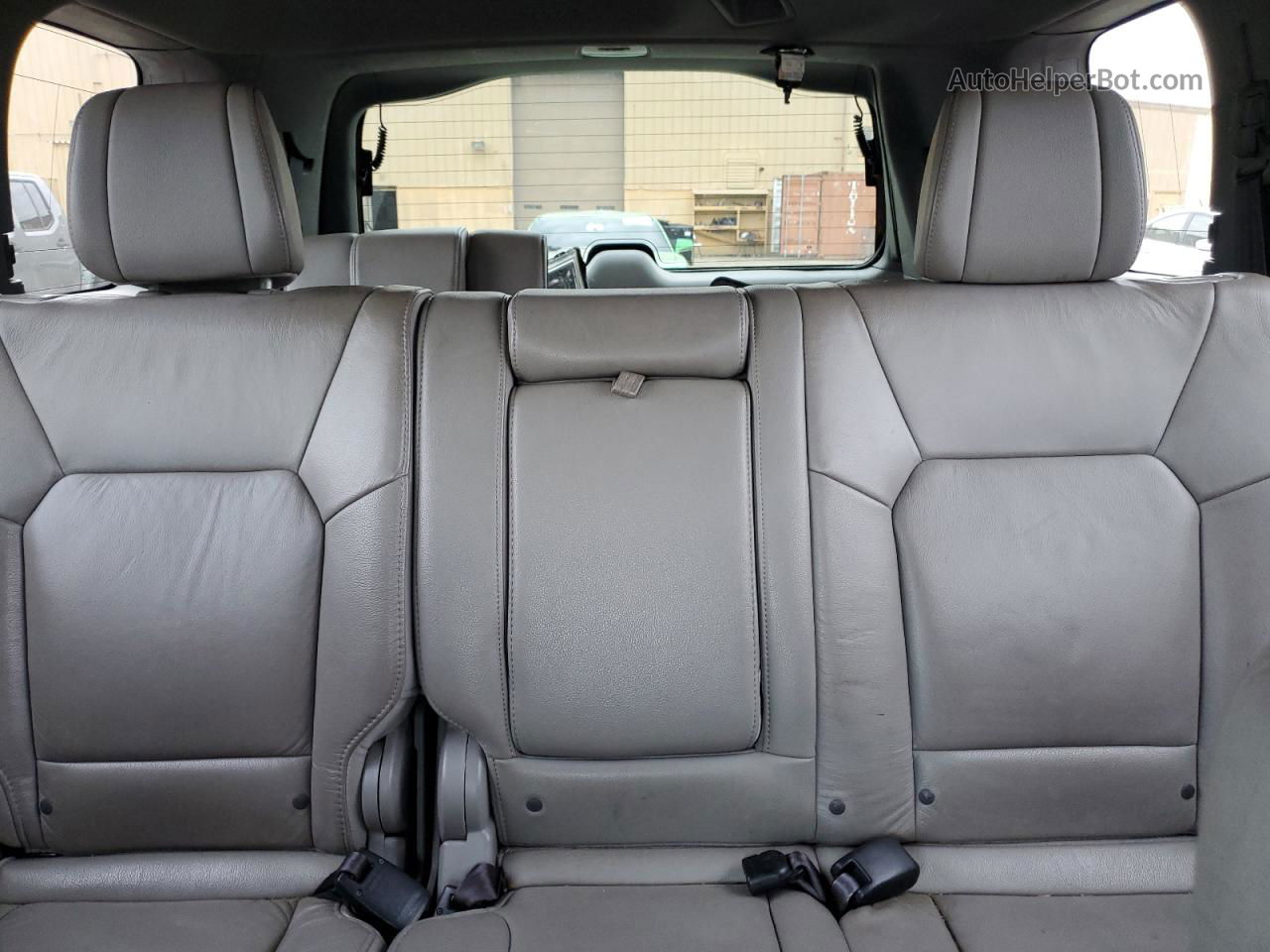 2013 Honda Pilot Exln Gray vin: 5FNYF3H72DB009066