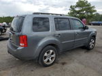 2013 Honda Pilot Exln Gray vin: 5FNYF3H72DB009066