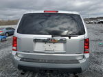 2013 Honda Pilot Exln Silver vin: 5FNYF3H74DB029576