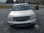 2013 Honda Pilot Exln Silver vin: 5FNYF3H74DB029576