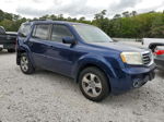 2013 Honda Pilot Exln Blue vin: 5FNYF3H77DB003859