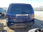 2013 Honda Pilot Exln Blue vin: 5FNYF3H78DB015406