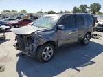 2013 Honda Pilot Exln Silver vin: 5FNYF3H79DB035437