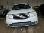 2013 Honda Pilot Touring Белый vin: 5FNYF3H90DB012890