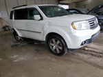 2013 Honda Pilot Touring White vin: 5FNYF3H90DB012890