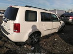 2013 Honda Pilot Touring White vin: 5FNYF3H90DB035778