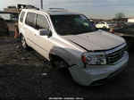 2013 Honda Pilot Touring White vin: 5FNYF3H90DB035778