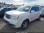 2013 Honda Pilot Touring White vin: 5FNYF3H90DB039944