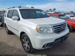 2013 Honda Pilot Touring White vin: 5FNYF3H90DB039944