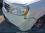 2013 Honda Pilot Touring White vin: 5FNYF3H90DB039944