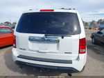 2013 Honda Pilot Touring White vin: 5FNYF3H90DB039944