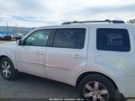 2013 Honda Pilot Touring White vin: 5FNYF3H90DB039944