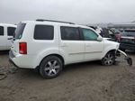 2013 Honda Pilot Touring Белый vin: 5FNYF3H91DB013501