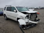 2013 Honda Pilot Touring White vin: 5FNYF3H91DB013501