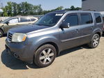 2013 Honda Pilot Touring Charcoal vin: 5FNYF3H91DB017418