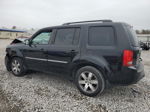 2013 Honda Pilot Touring Black vin: 5FNYF3H91DB023140