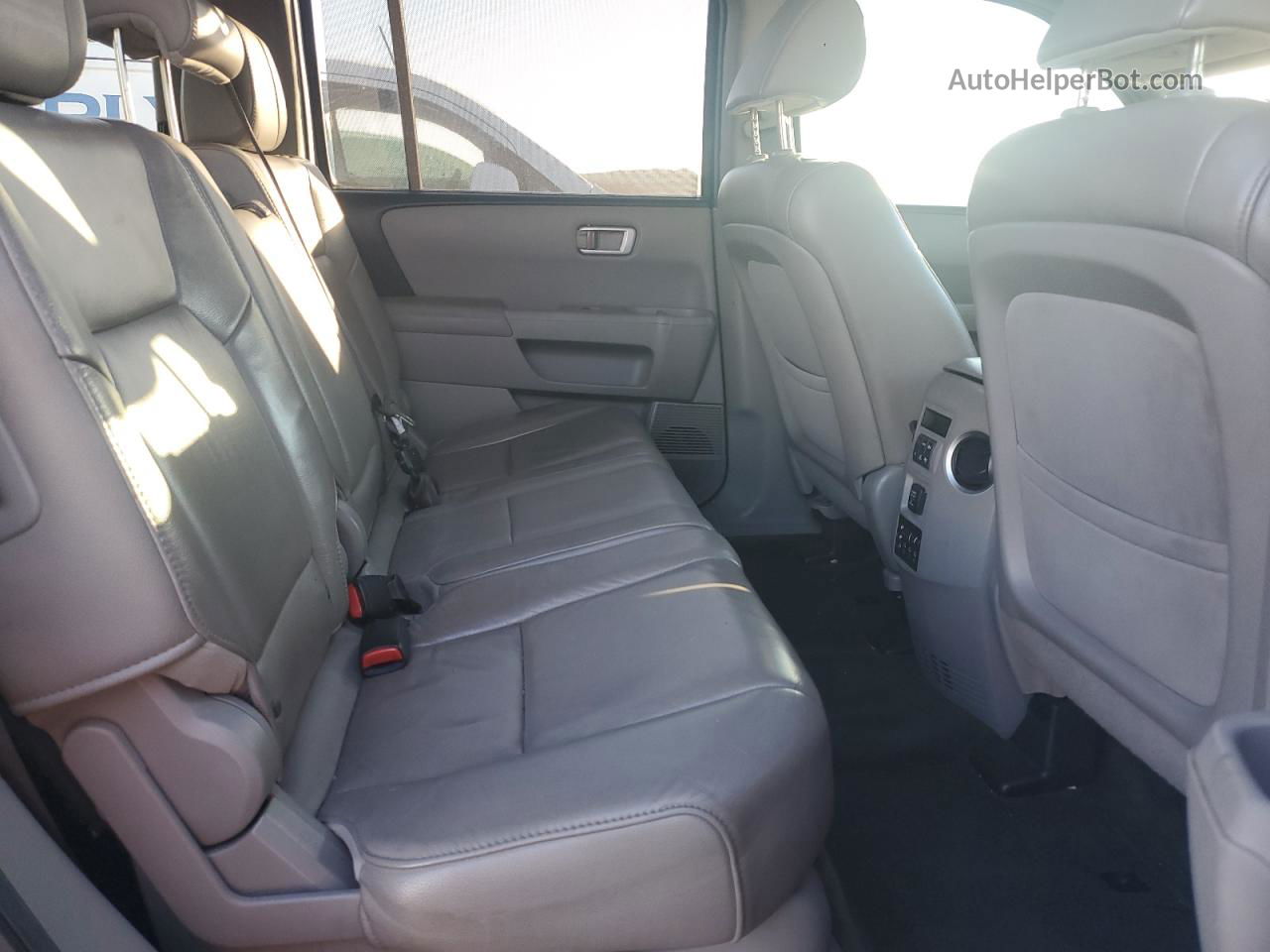 2013 Honda Pilot Touring Синий vin: 5FNYF3H92DB012826