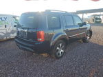 2013 Honda Pilot Touring Синий vin: 5FNYF3H92DB012826