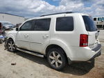 2013 Honda Pilot Touring White vin: 5FNYF3H93DB013497