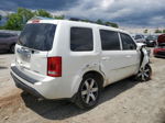 2013 Honda Pilot Touring White vin: 5FNYF3H93DB013497