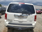 2013 Honda Pilot Touring White vin: 5FNYF3H93DB013497