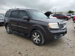 2013 Honda Pilot Touring Charcoal vin: 5FNYF3H93DB020756