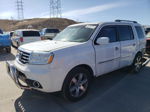 2013 Honda Pilot Touring White vin: 5FNYF3H93DB035774