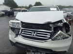 2015 Honda Pilot Touring White vin: 5FNYF3H93FB012143