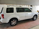 2013 Honda Pilot Touring White vin: 5FNYF3H94DB031250