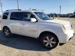 2013 Honda Pilot Touring White vin: 5FNYF3H94DB033516