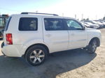 2013 Honda Pilot Touring White vin: 5FNYF3H94DB033516