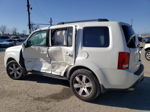 2013 Honda Pilot Touring White vin: 5FNYF3H94DB033516