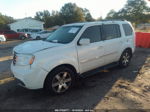 2013 Honda Pilot Touring White vin: 5FNYF3H95DB012643