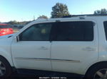 2013 Honda Pilot Touring White vin: 5FNYF3H95DB012643