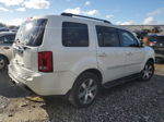 2013 Honda Pilot Touring Белый vin: 5FNYF3H95DB015204