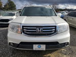 2013 Honda Pilot Touring Белый vin: 5FNYF3H95DB015204