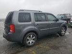 2013 Honda Pilot Touring Угольный vin: 5FNYF3H96DB005796