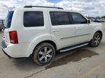 2013 Honda Pilot Touring White vin: 5FNYF3H96DB008522