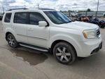 2013 Honda Pilot Touring White vin: 5FNYF3H96DB008522