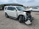 2013 Honda Pilot Touring White vin: 5FNYF3H97DB003684