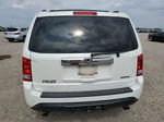 2013 Honda Pilot Touring White vin: 5FNYF3H97DB003684