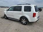 2013 Honda Pilot Touring White vin: 5FNYF3H97DB003684