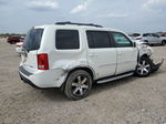 2013 Honda Pilot Touring White vin: 5FNYF3H97DB003684