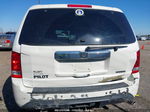 2013 Honda Pilot Touring White vin: 5FNYF3H98DB042414