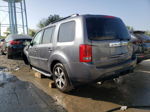 2013 Honda Pilot Touring Gray vin: 5FNYF3H99DB008885