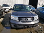 2013 Honda Pilot Touring Gray vin: 5FNYF3H99DB008885