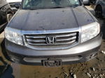 2013 Honda Pilot Touring Gray vin: 5FNYF3H99DB008885