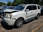 2013 Honda Pilot Touring White vin: 5FNYF3H99DB012676