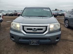 2009 Honda Pilot Lx Gray vin: 5FNYF48209B013408